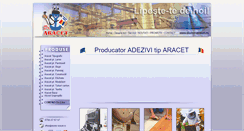 Desktop Screenshot of doctor-aracet.ro