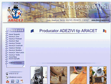 Tablet Screenshot of doctor-aracet.ro